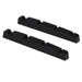Part of musiclily pro urea resin plastic slotted 42 3mm precision bass nuts flat bottom for 4 string p bass mx1991 2p