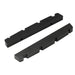 musiclily pro urea resin plastic slotted 42 3mm precision bass nuts flat bottom for 4 string p bass mx1991 2p details