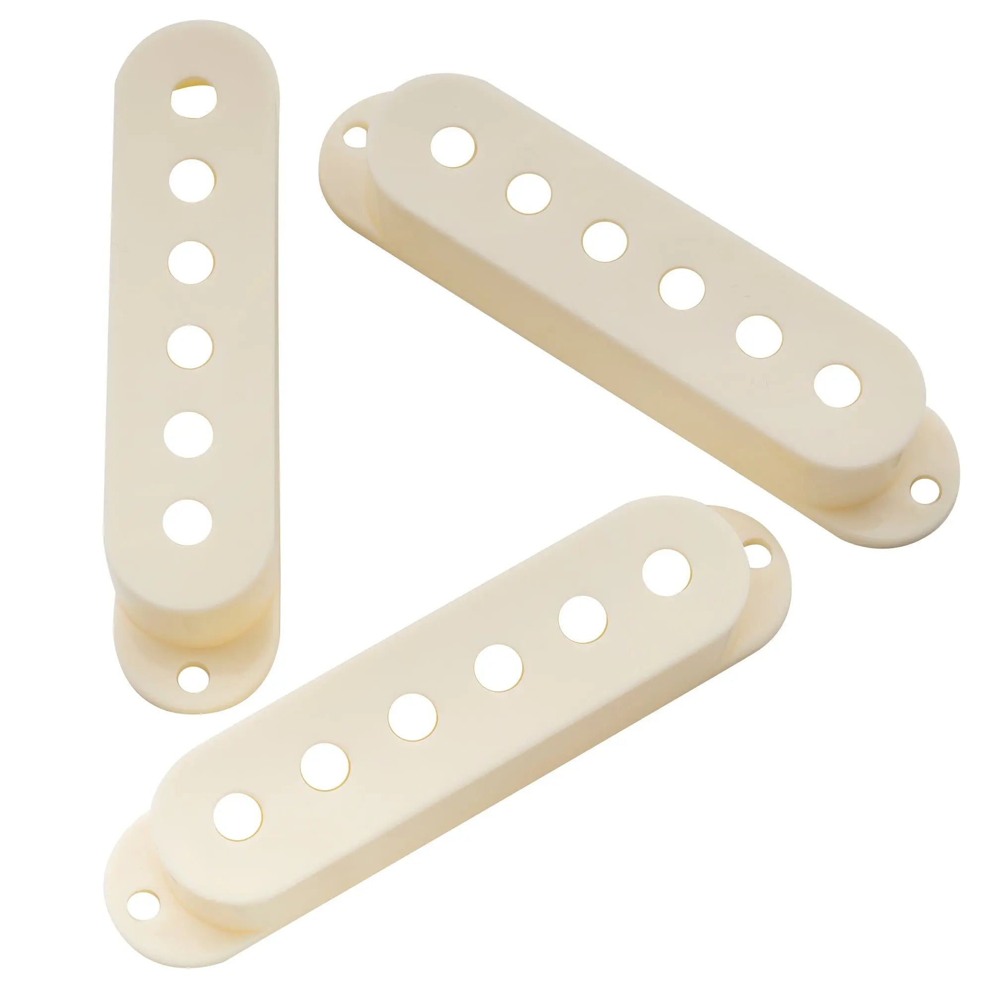 musiclily pro plastic 50 50 52mm st guitar single coil pickup covers set for import strat squier mx1996 2mx1997p details