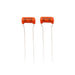 cde sprague orange drop capacitors guitar tone caps polypropylene for guitar or bass mx2010 2p, 2 pcs