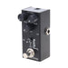 detail of musiclily basic mini electric guitar effects pedal dc 9v adapter powered true bypass ultimate drive mx2035p
