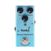 musiclily basic mini electric guitar effects pedal dc 9v adapter powered true bypass crunch distortion mx2035p