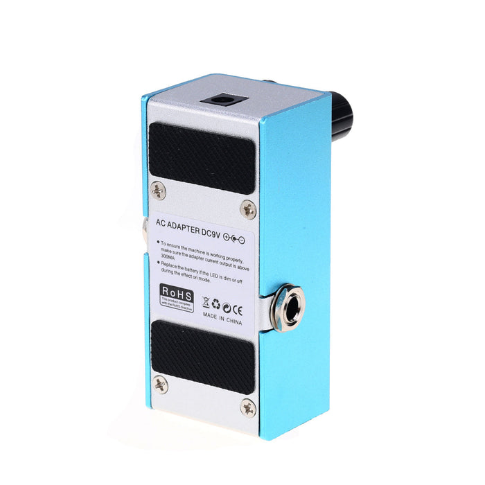 Part of musiclily basic mini electric guitar effects pedal dc 9v adapter powered true bypass crunch distortion mx2035p