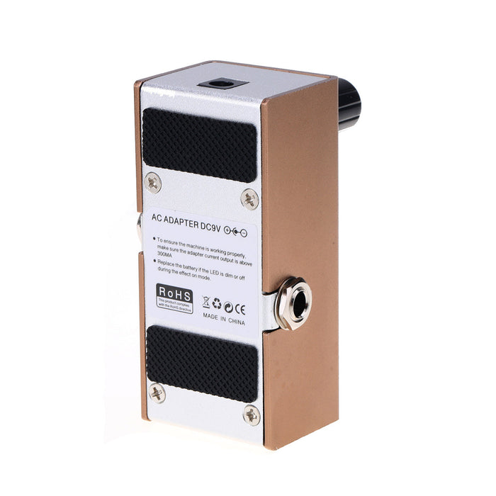 Part of musiclily basic mini electric guitar effects pedal dc 9v adapter powered true bypass digital delay mx2035p