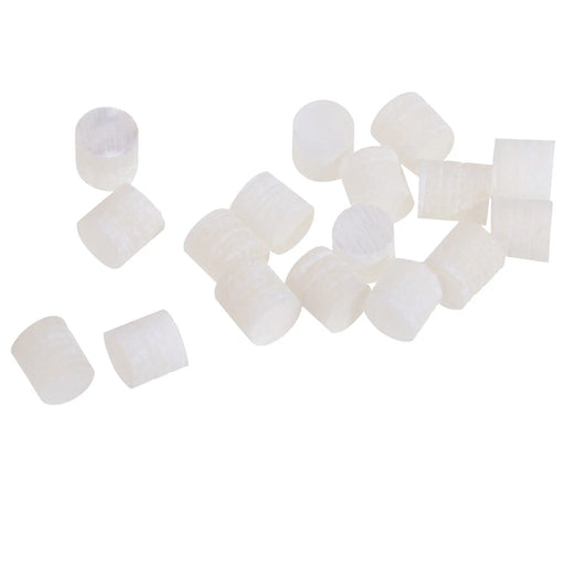 musiclily pro 2mm guitar fretboard inlay dots natural mother of pearl natural paua abalone shell mx2050 20p, white pearl