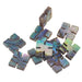 musiclily pro natural paua abalone shell diamonds snowflake guitar fretboard inlay dots mx2053as 10p