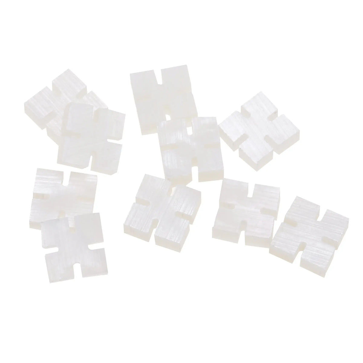 Musiclily Mother of Pearl Diamond Snowflake Guitar Fretboard Inlay Dot ...