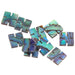 , abalone shellmusiclily pro natural paua abalone shell diamonds snowflake guitar fretboard inlay dots mx2053as 10p