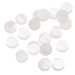 musiclily pro natural mother of pearl guitar fretboard inlay dots mx2057wp 20p, white pearl