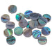 , abalone shellmusiclily pro natural paua abalone shell guitar fretboard inlay dots mx2057as 20p