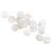 musiclily pro natural mother of pearl guitar fretboard inlay dots mx2057wp 20p, white pearl