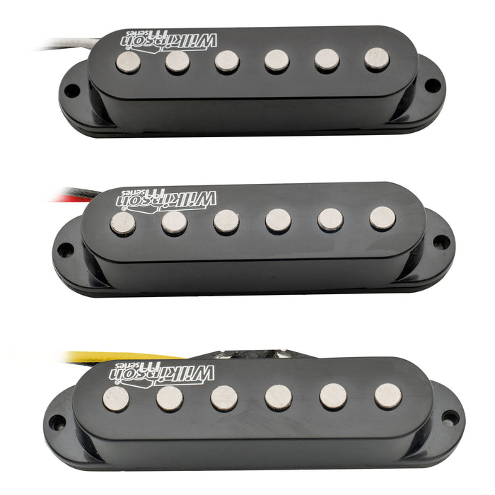 Wilkinson M Series High Output Alnico 5 ST Single Coil Pickups Set for Strat Style Electric Guitar