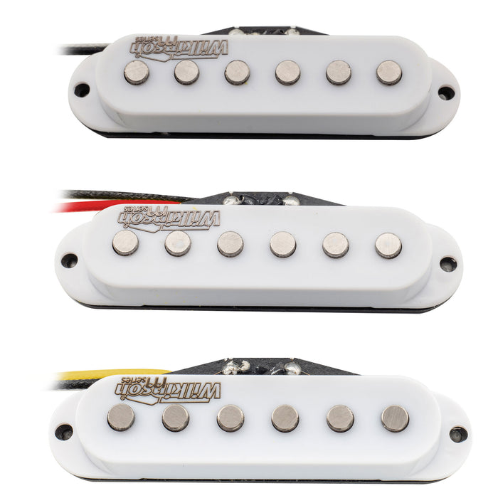 Wilkinson M Series High Output Alnico 5 ST Single Coil Pickups Set for Strat Style Electric Guitar