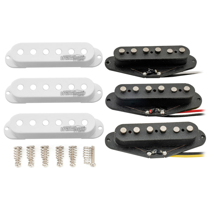 Wilkinson M Series High Output Alnico 5 ST Single Coil Pickups Set for Strat Style Electric Guitar