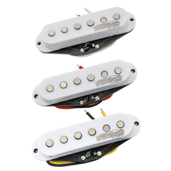 Wilkinson M Series High Output Alnico 5 ST Single Coil Pickups Set for Strat Style Electric Guitar