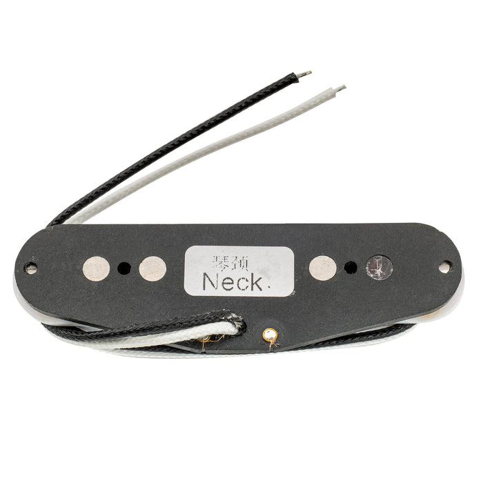 Microfono singolo a bobina per collo per chitarra elettrica in stile Strat, Wilkinson M Series High Output Alnico 5 ST. 