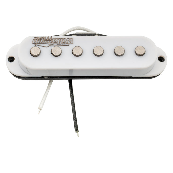 Microfono singolo a bobina per collo per chitarra elettrica in stile Strat, Wilkinson M Series High Output Alnico 5 ST. 