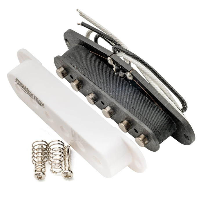 Microfono singolo a bobina per collo per chitarra elettrica in stile Strat, Wilkinson M Series High Output Alnico 5 ST. 