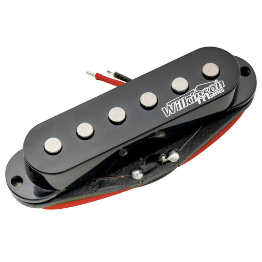 wilkinson m series high output alnico 5 st single coil middle pickup for strat style electric guitar mx2066bk