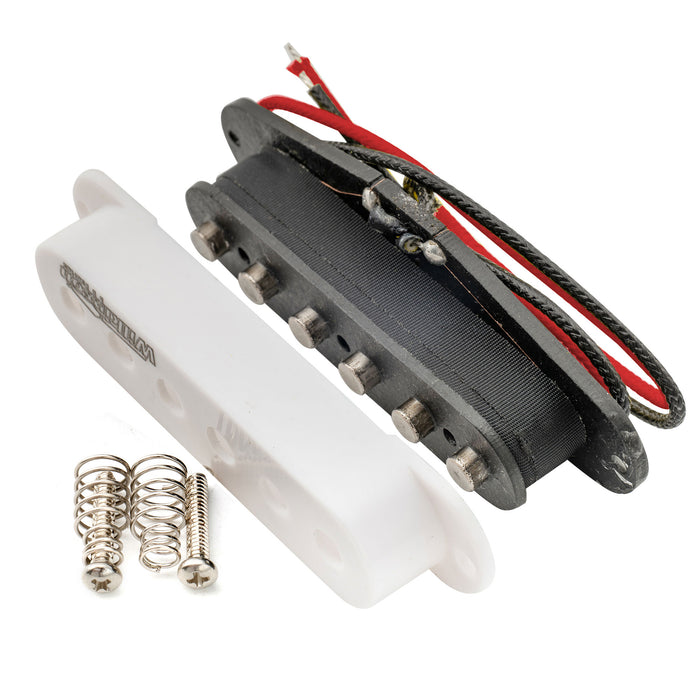 Wilkinson M Series High Output Alnico 5 ST Single Coil Middle Pickup for Strat Style Electric Guitar