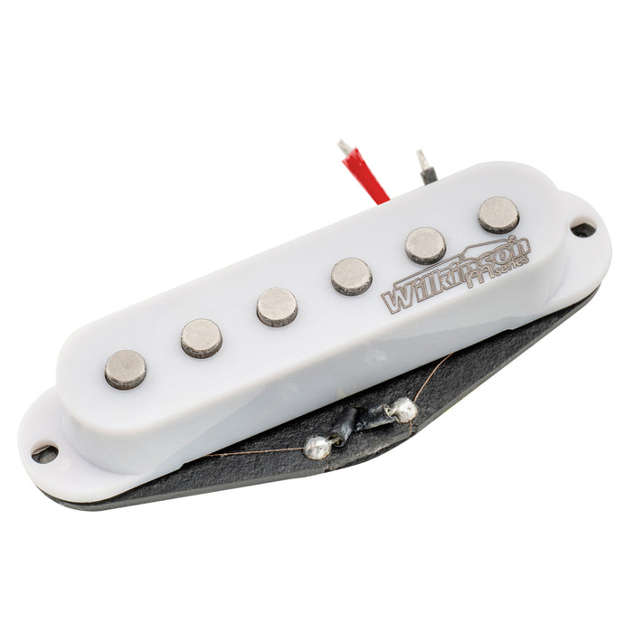 Wilkinson M Series High Output Alnico 5 ST Single Coil Middle Pickup for Strat Style Electric Guitar