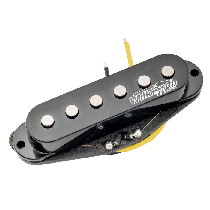 Wilkinson M Series High Output Alnico 5 ST Single Coil Bridge Pickup for Strat Style Electric Guitar