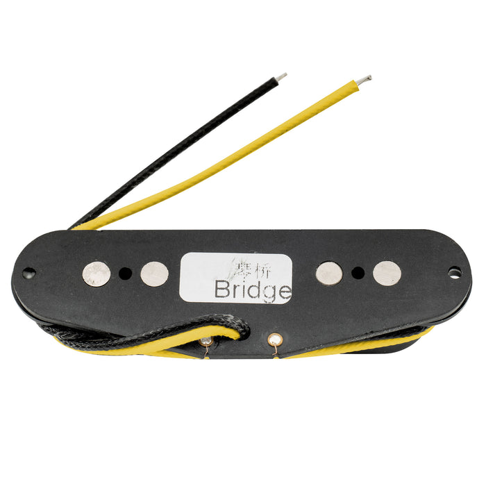 Wilkinson M Series High Output Alnico 5 ST Single Coil Bridge Pickup for Strat Style Electric Guitar