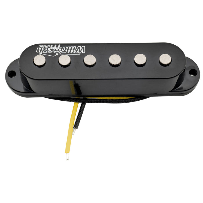 Wilkinson M Series High Output Alnico 5 ST Single Coil Bridge Pickup for Strat Style Electric Guitar
