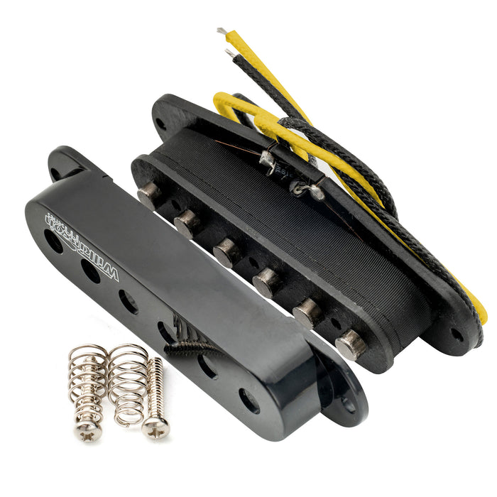 Wilkinson M Series High Output Alnico 5 ST Single Coil Bridge Pickup for Strat Style Electric Guitar