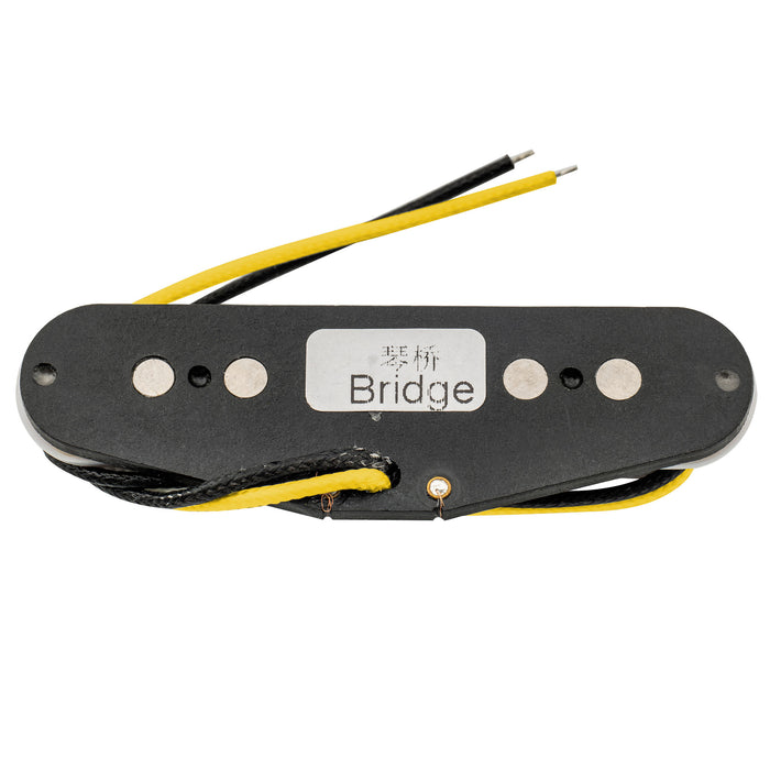 Wilkinson M Series High Output Alnico 5 ST Single Coil Bridge Pickup for Strat Style Electric Guitar