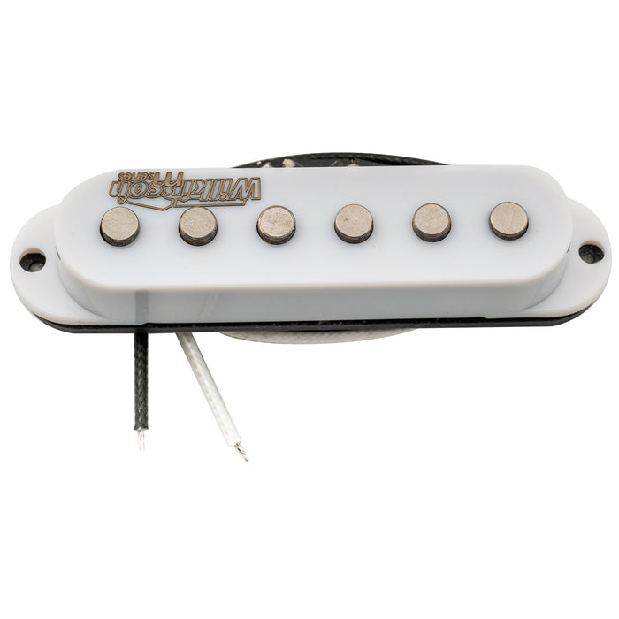 Wilkinson M-Serie Hochleistungs-Alnico 5 ST Einring-Brückenaufnahme für E-Gitarre im Strat-Stil 