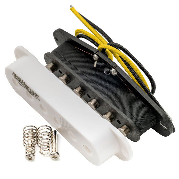 Wilkinson M Series High Output Alnico 5 ST Single Coil Bridge Pickup for Strat Style Electric Guitar