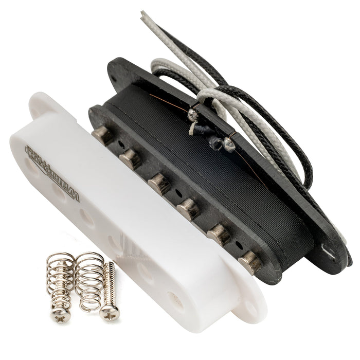 Wilkinson M-Serie Hochleistungs-Alnico 5 ST Einring-Brückenaufnahme für E-Gitarre im Strat-Stil 