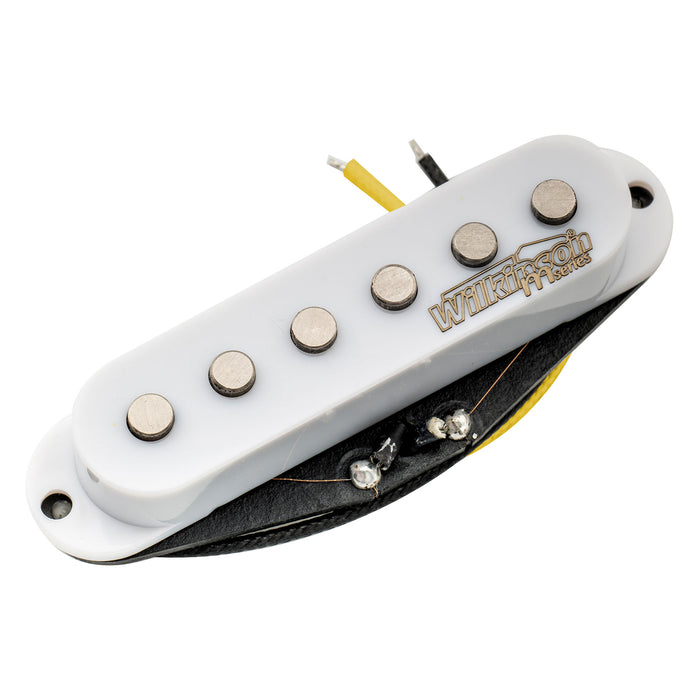 Wilkinson M Series High Output Alnico 5 ST Single Coil Bridge Pickup for Strat Style Electric Guitar