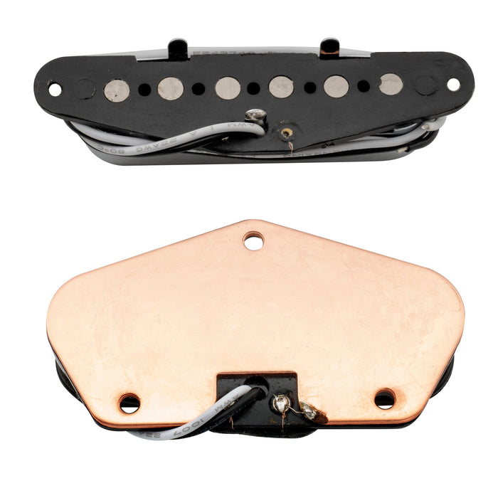 Part of wilkinson m series wov classical vintage style alnico 5 guitar tele single coil pickups set for tele style electric guitar mx2068crmx2069