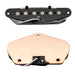 Part of wilkinson m series wov classical vintage style alnico 5 guitar tele single coil pickups set for tele style electric guitar mx2068crmx2069