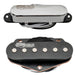detail of wilkinson m series wov classical vintage style alnico 5 guitar tele single coil pickups set for tele style electric guitar mx2068crmx2069