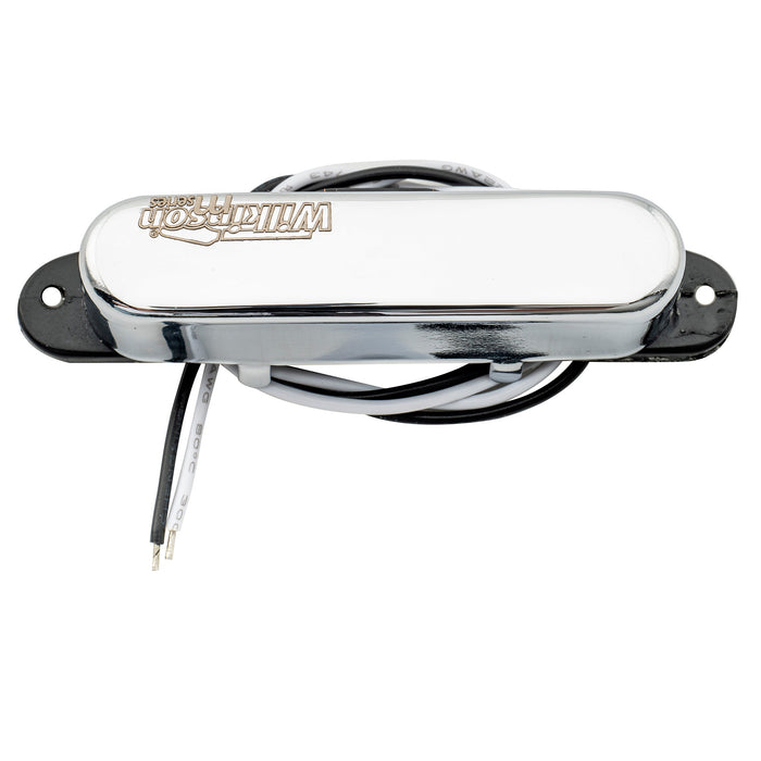 detail of wilkinson m series wov classical vintage style alnico 5 guitar tele single coil neck pickup for tele style electric guitar mx2068p