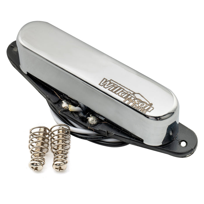 wilkinson m series wov classical vintage style alnico 5 guitar tele single coil neck pickup for tele style electric guitar mx2068p details