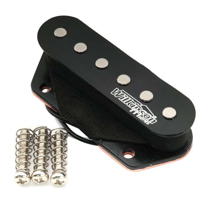 wilkinson m series wov classical vintage style alnico 5 guitar tele single coil bridge pickup for tele style electric guitar mx2069 details