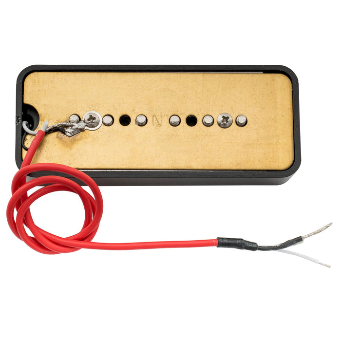 Part of wilkinson m series alnico 5 p90 soapbar neck pickup for lp sg style electric guitar mx2070p