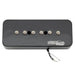 detail of wilkinson m series alnico 5 p90 soapbar neck pickup for lp sg style electric guitar mx2070p
