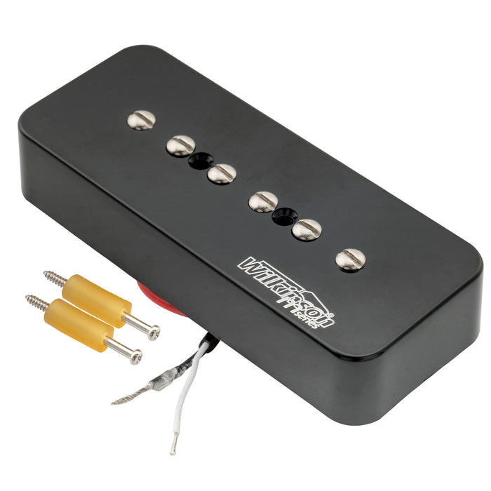 Wilkinson M Series Alnico 5 P90 Soapbar Neck Pickup for LP SG Style Electric Guitar