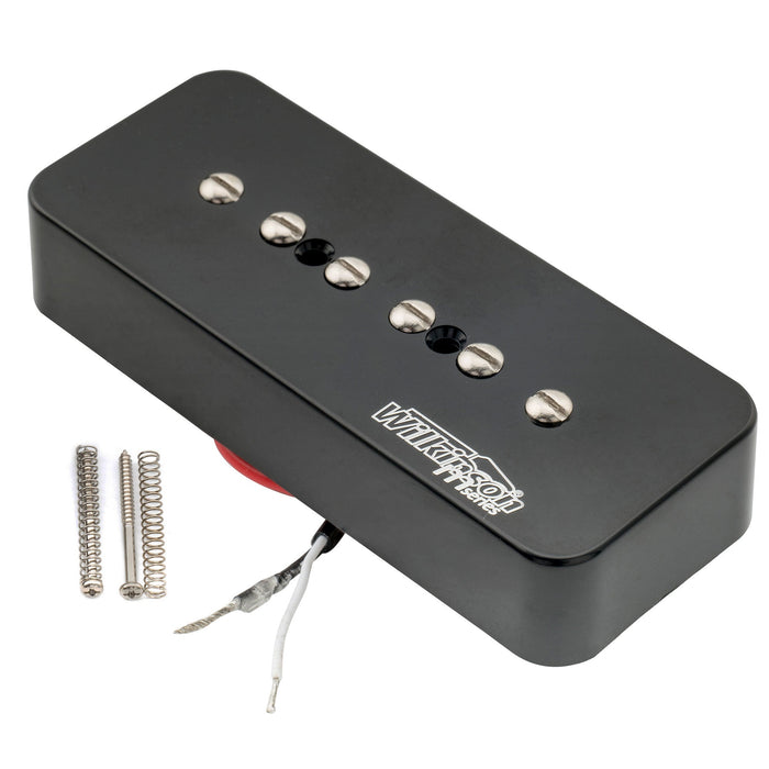 wilkinson m series alnico 5 p90 soapbar neck pickup for lp sg style electric guitar mx2070p details