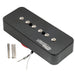 wilkinson m series alnico 5 p90 soapbar neck pickup for lp sg style electric guitar mx2070p details