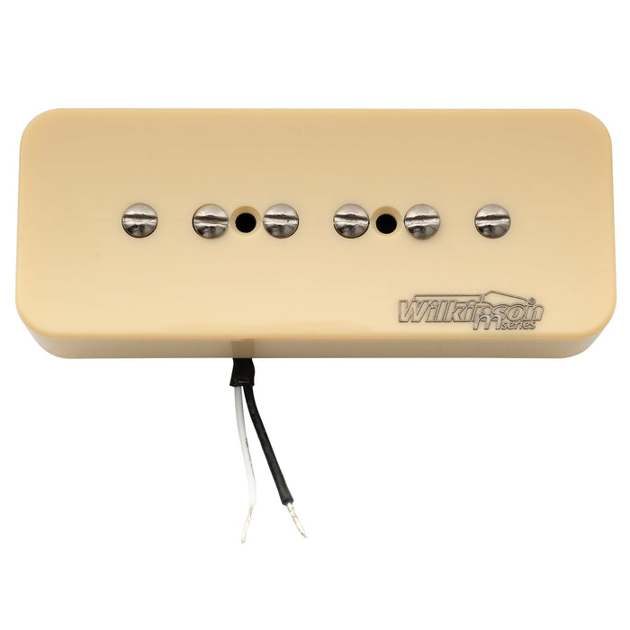 Pickup al collo Wilkinson M Serie Alnico 5 P90 Soapbar per chitarra elettrica allo stile LP SG