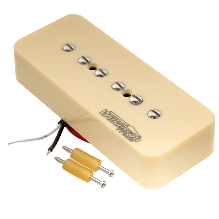 Wilkinson M Series Alnico 5 P90 Soapbar Neck Pickup for LP SG Style Electric Guitar