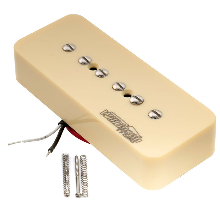 Pickup al collo Wilkinson M Serie Alnico 5 P90 Soapbar per chitarra elettrica allo stile LP SG