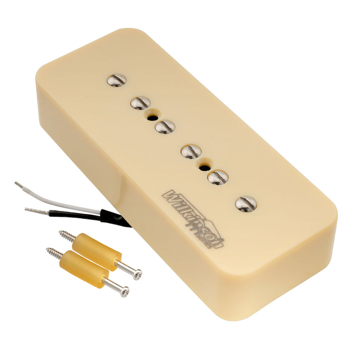 Wilkinson M Series Alnico 5 P90 Soapbar Bridge Pickup for LP SG Style Electric Guitar