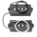 Part of wilkinson m series wopb variable gauss vintage tone alnico 5 humbucker pickups set for 4 string precision bass mx2072